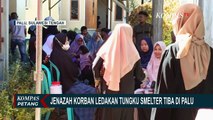 Jenazah Wahyudin Korban Ledakan Tungku Smelter Tiba di Rumah Duka di Kota Palu