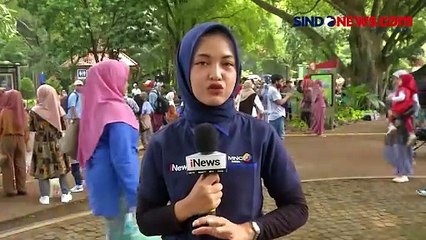 Laporan dari Taman Margasatwa Ragunan, Pengunjung Membeludak Nikmati Libur Natal