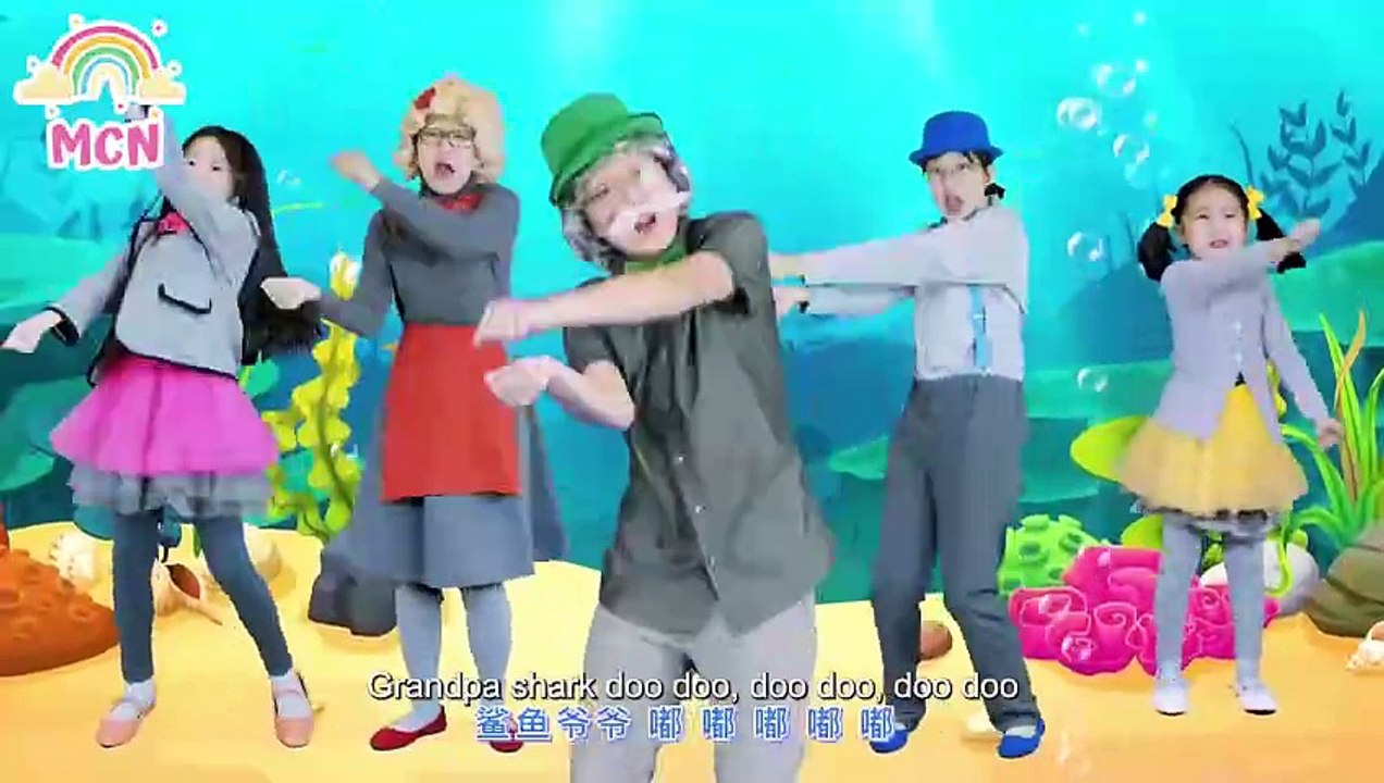 Baby Shark Finger Family Kids Songs & Nursery Rhymes | Madi Cartoon Network