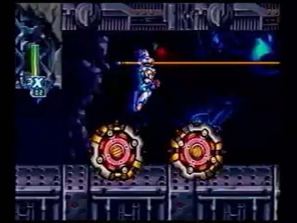 Vintage Mega Man X6 Gamepaly Speed Runs (PS)
