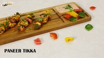 Paneer Tikka Recipe _ How To Make Paneer Tikka _ Latest Food Videos 2018