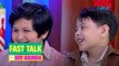 Fast Talk with Boy Abunda: Raphael at Euwenn, IBINUKING ang estado ng YsaGuel! (Episode 238)