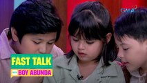 Fast Talk with Boy Abunda: Kapuso child stars, nagbigay ng LOVE ADVICE! (Episode 238)