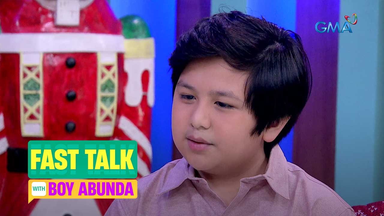 Fast Talk with Boy Abunda: Sino si SANTA CLAUS para kay Raphael Landicho? (Episode 238)