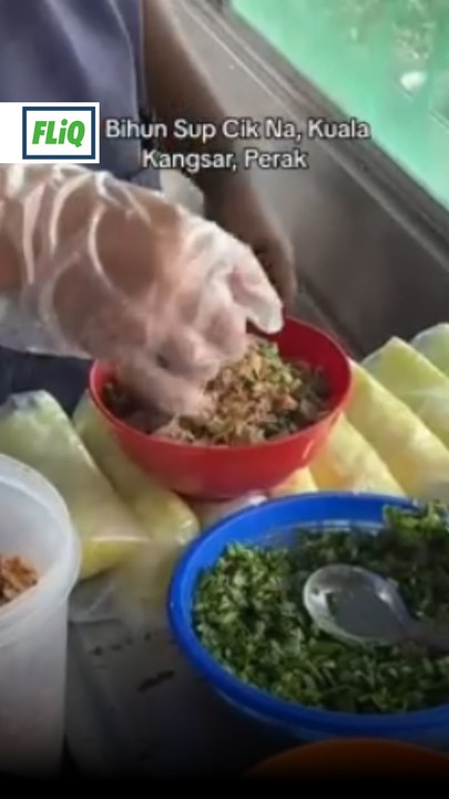 Bihun sup Kuala Kangsar