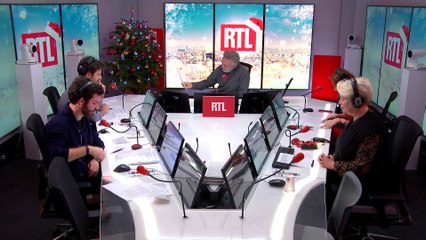 Le journal RTL de 12h30 du 25 décembre 2023
