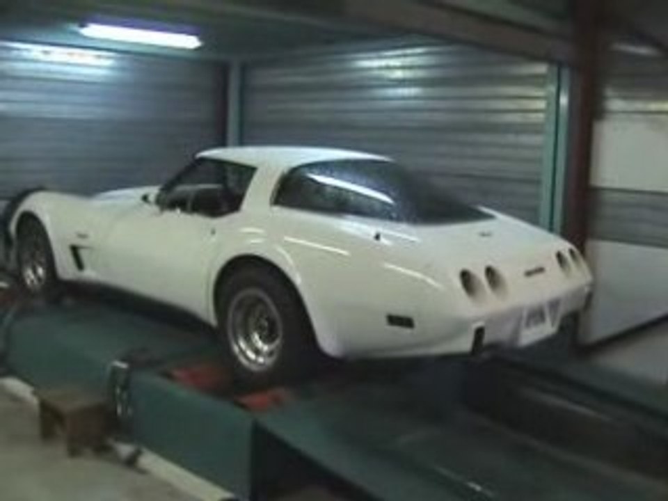 Dyno Corvette C3