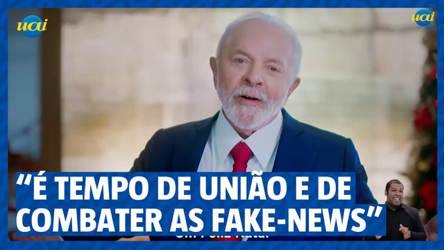 Lula: é tempo de união e de combater o discurso de ódio