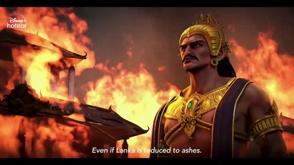 Hotstar Specials Legend of Hanuman S3 _ Official Trailer _ 12th Jan 2024 _ DisneyPlus Hotstar