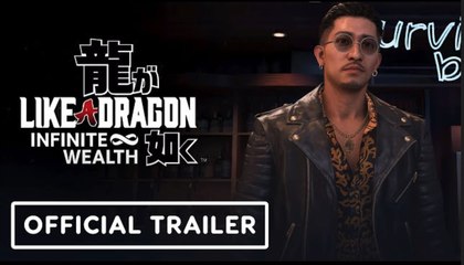 Like a Dragon: Infinite Wealth | Official Tianyou Zhao Spotlight Trailer