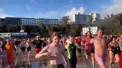Tenby Boxing Day Swim preview