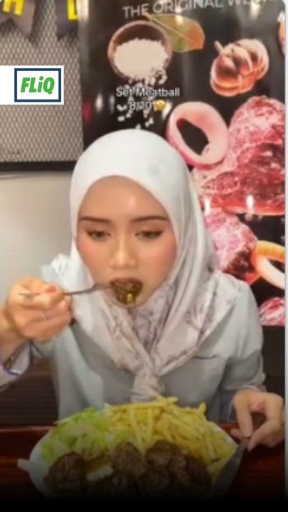 Portion besaq mesti kenyang