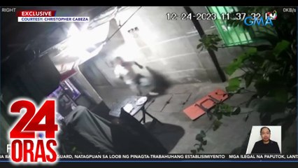 2, sugatan sa pamamaril na nag-ugat umano sa alitan sa babae | 24 Oras