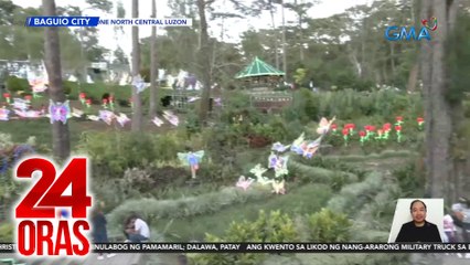 Nasa 15.6C na lamig, in-enjoy ng mga nag-Baguio; ilang pasyalan, 24hrs nang nag-o-operate | 24 Oras
