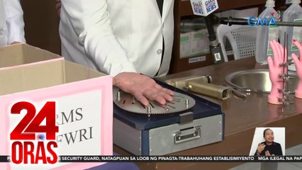 Staff at ilang gamit para sa mga mapuputukan, inihanda na ng ilang hospital | 24 Oras