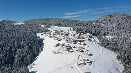 Giresun yaylalarından kartpostallık görüntüler