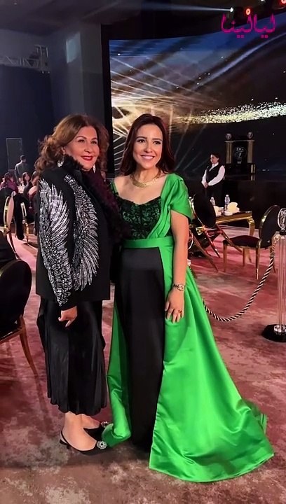 مي كساب تزداد رشاقة وإلهام شاهين بوزن مفقود وداليا البحيري وابنتها تخطفان الأنظار وجيهان الشماشيرجي بالأحمر، أبرز إطلالات حفل الدير جيست