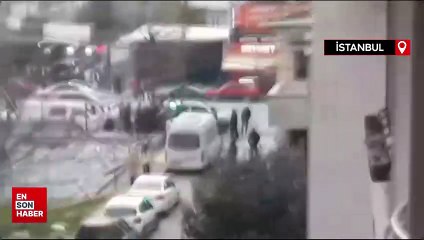 Küçükçekmece'de sosyal medyada başlayan tartışma kanlı bitti