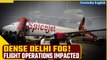 Flight Frenzy at Delhi Airport! Zero Visibility Halts Operations in Dense Fog | Oneindia News