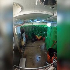 Gemi mürettebatının okyanusta yaşadığı zor anlar!