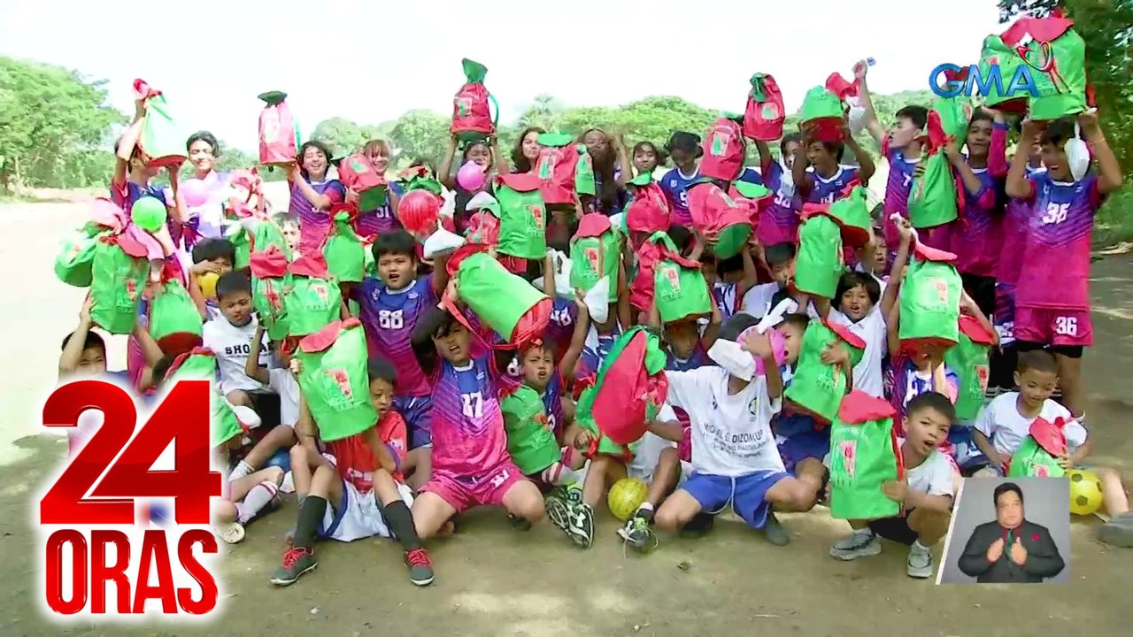 "Football Club Bilibid", bumago sa buhay ng ilang miyembro kabilang ang anak ng ilang inmate | 24 Oras