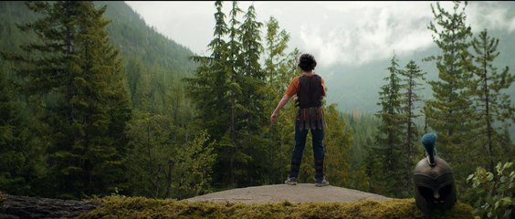 Percy Jackson flosses to "Hit Me Baby One More Time"