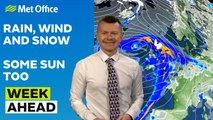 Week Ahead 18/12/2023 – Staying unsettled, further rain and wind