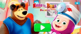 Masha and the Bear ve  Dentist  ll Maşa ve Koca Ayı ve Diş Doktoru