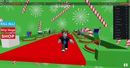 ROBLOX CHRISTMAS OBBY!