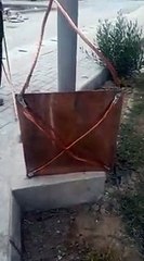 Electric Earth install in substation