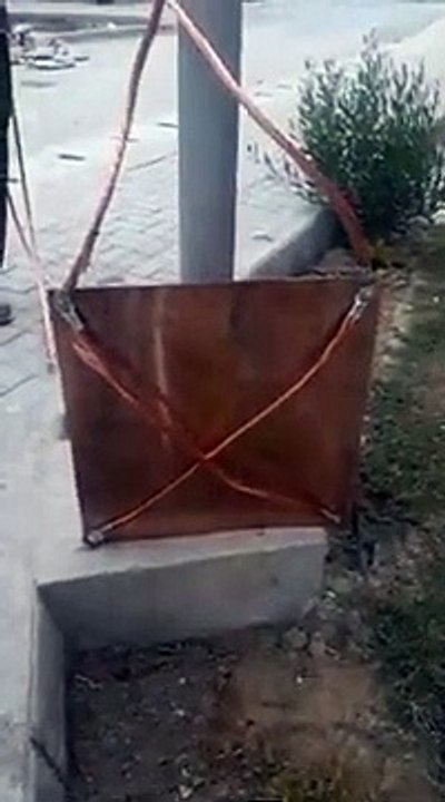 Electric Earth install in substation