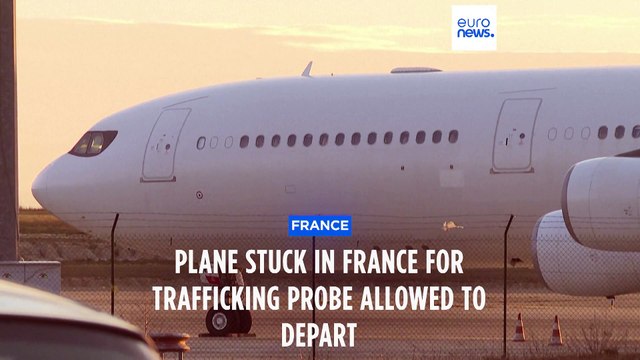 Plane stuck in France for trafficking probe allowed to depart for India