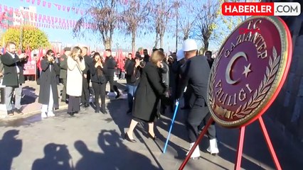 Gaziantep'in düşman işgalinden kurtuluşu törenle kutlandı