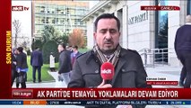 AK Parti'de temayül yoklamaları devam ediyor