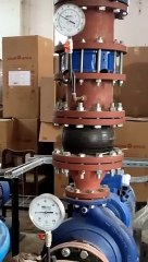 hvac chilled water pressure testing