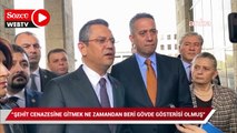 Özgür Özel'den Erdoğan'a yanıt: Birazcık utanma olmaz mı insanda