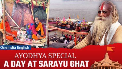 Ayodhya Special| A Day At Sarayu Ghat|Cultural & Religious Confluence at Sarayu Riverbanks|Oneindia