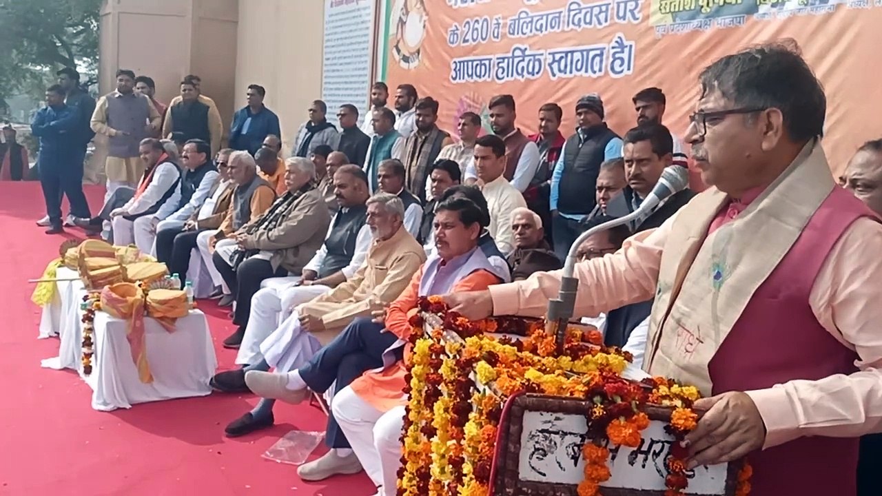 महाराजा सूरजमल के बलिदान दिवस पर जुटे जाट नेता, लिया संकल्प !