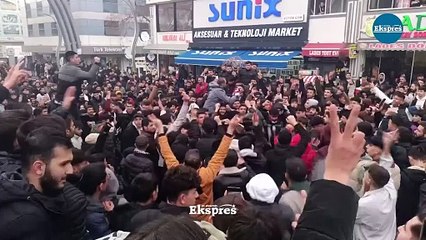 Galip geldiler, Diyarbekir’e selam gönderdiler