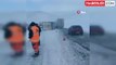 Çıldır'da Kar Yağışı ve Tipi Trafik Kazalarına Neden Oldu