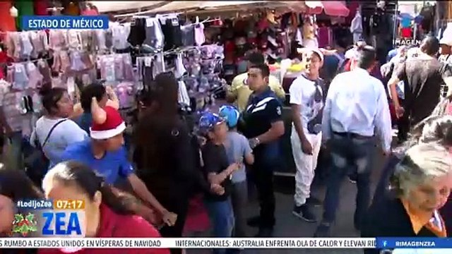 Comerciantes buscan reactivar su economía con ventas nocturnas