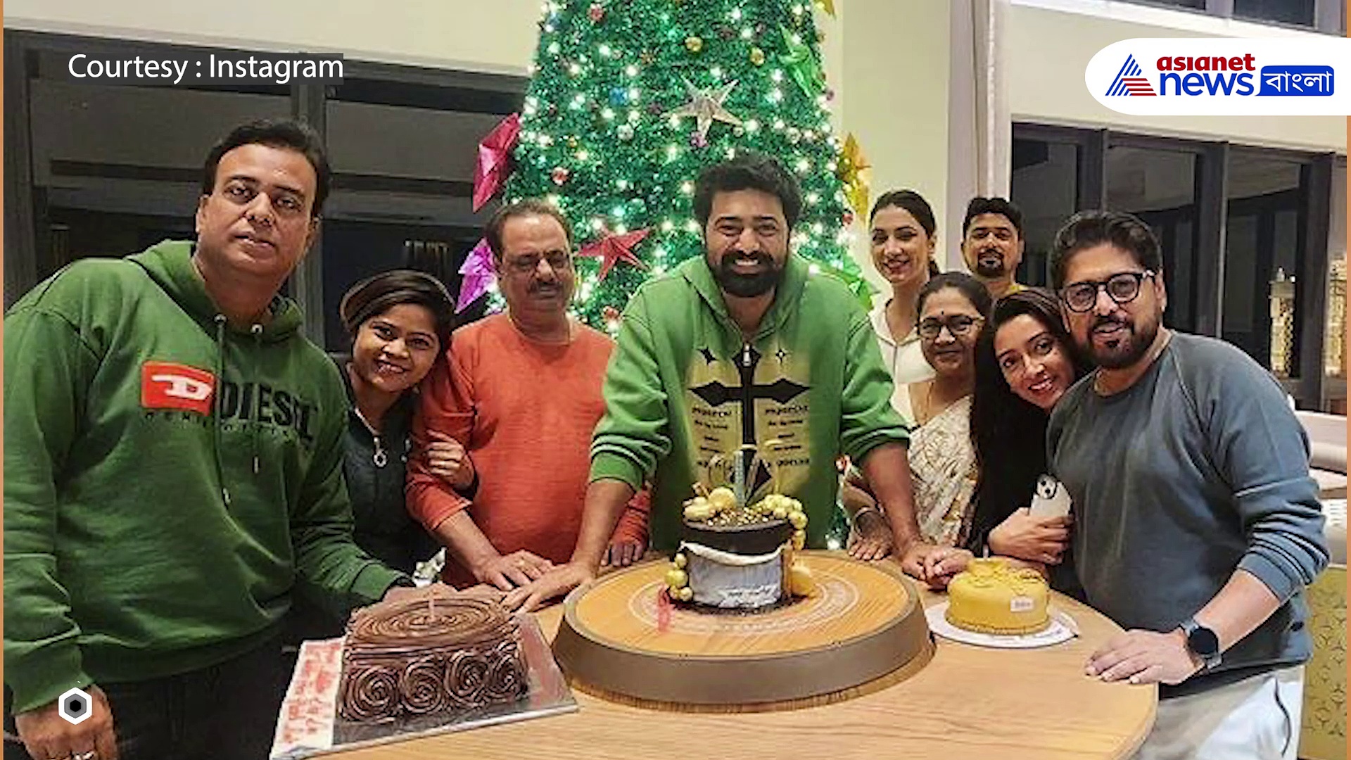 ৫৬ বছরে আরবাজের দ্বিতীয় বিয়ে থেকে দেবের জন্মদিন পালন, বিনোদনের এক ঝলক