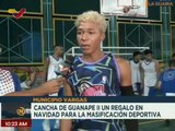 La Guaira | Sector Guanape II los niños cuentan con cancha recuperada para la masificación deportiva