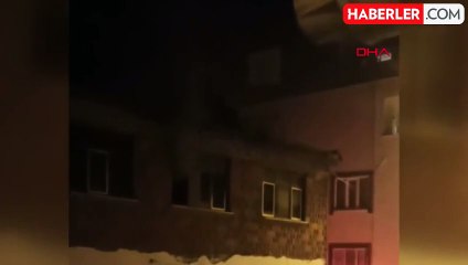 Bursa'da Ev Yangınında Bir Kişi Hayatını Kaybetti