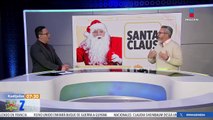 Santa Claus: Análisis de rostro