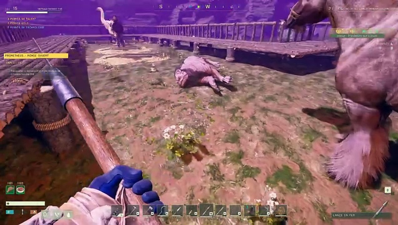 ICARUS - BANC DE MACONNERIE - ARMURES - NEW FRONTIERS PROMETHEUS EPISODE 5