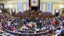 Los partidos políticos valoran el discurso del Rey Felipe VI