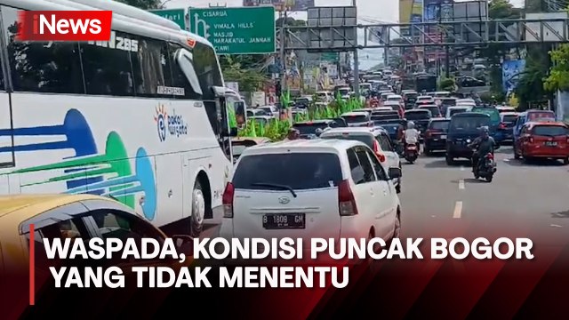 Wisatawan Diimbau Waspadai Cuaca Buruk saat Liburan di Puncak Bogor