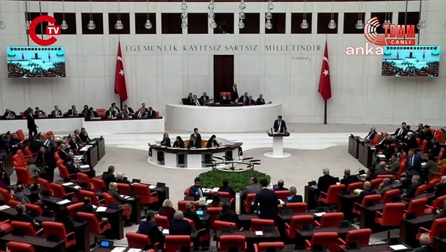 Erkan Baş, iktidarı Meclis kürsüsünden uyardı: Haddinizi bilin!
