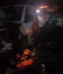 Accident mortel à Petit-Canal